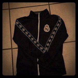 It’s a Real Madrid jacket